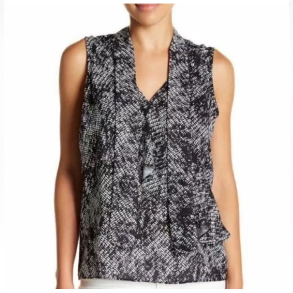 Parker Tie-Neck Blouse